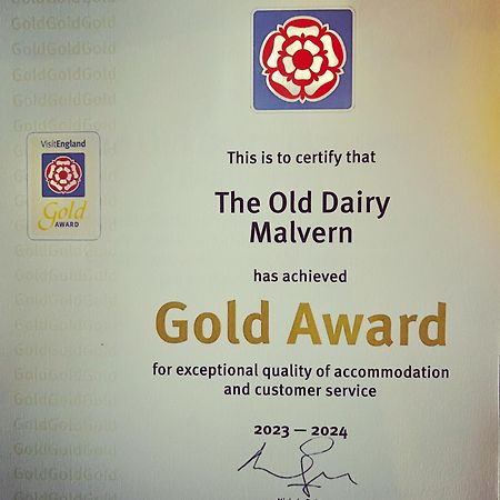 גרייט מלברן The Old Dairy Malvern מראה חיצוני תמונה